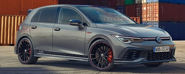 Noul Golf GTI Edition 45 a ajuns mai devreme pe internet. Pozele pe care sefii de la Volkswagen le vor sterse de urgenta