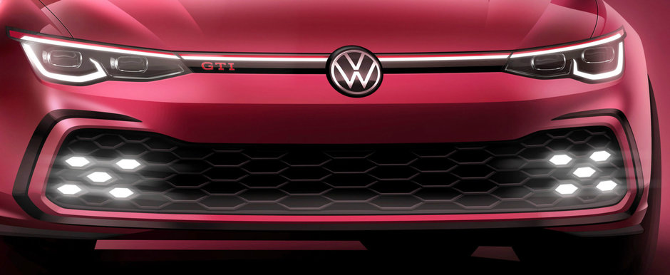 Noul Golf GTI isi arata fata in primul teaser oficial. Nemtii promit ca "puterea motorului va depasi asteptarile" Noul Golf GTI isi arata fata in primul teaser oficial. Nemtii promit ca "puterea motorului va depasi asteptarile"