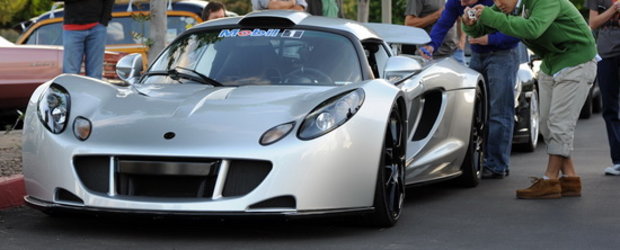 Noul Hennessey Venom GT, sarea si piperul de la Cars and Coffee!