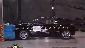 Noul Honda CRZ - EuroNCap Crash Test