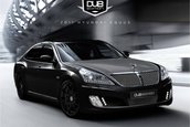 Noul Hyundai Equus DUB Edition are o obsesie pentru... NEGRU!