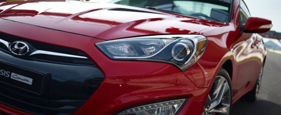 Noul Hyundai Genesis Coupe - Primele fotografii oficiale!
