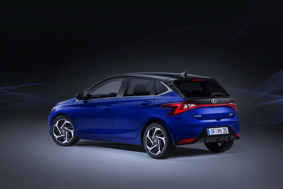 Noul Hyundai i20 - Galerie Foto