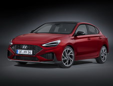 Hyundai i30 Facelift - Imagini din fabrica