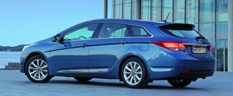 Noul Hyundai i40 a obtinut 5 stele in cadrul testelor Euro NCAP