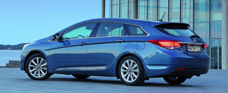 Noul Hyundai i40 a obtinut 5 stele in cadrul testelor Euro NCAP