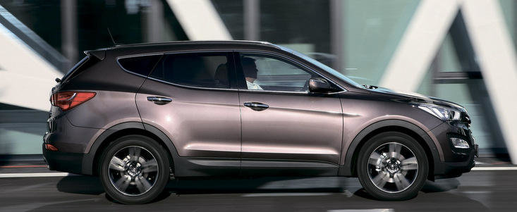 Noul Hyundai Santa Fe, disponibil si pe piata auto din Romania Noul Hyundai Santa Fe, disponibil si pe piata auto din Romania