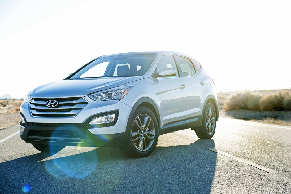 Noul Hyundai Santa Fe porneste de la 24.450 dolari Noul Hyundai Santa Fe porneste de la 24.450 dolari