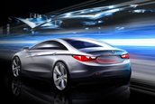 Noul Hyundai Sonata / i40 - Primele fotografii