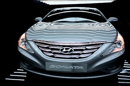 Noul Hyundai Sonata / i40 - Primele fotografii