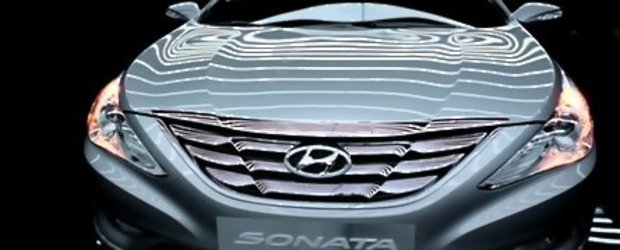 Noul Hyundai Sonata / i40 - Primele fotografii