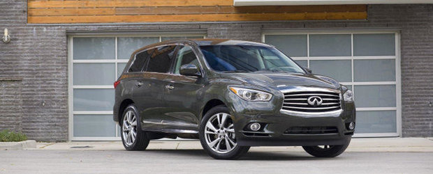 Noul Infiniti JX, prezentat la Salonul Auto de la Los Angeles