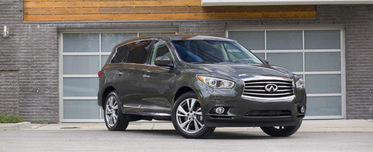 Noul Infiniti JX, prezentat la Salonul Auto de la Los Angeles