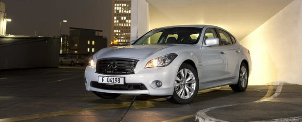 Noul Infiniti M35h emite doar 159 grame CO2 per kilometru