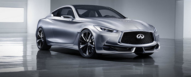 Noul Infiniti Q60 Concept prefigureaza un rival pentru BMW Seria 4