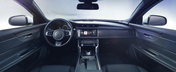 Jaguar prezinta saptamana viitoare un nou XF. Cum arata interiorul