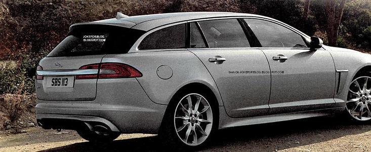 Noul Jaguar XF Sportbrake, deconspirat de brosura oficiala