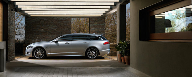 Noul Jaguar XF Sportbrake dezvaluie puterea de atractie a break-ului