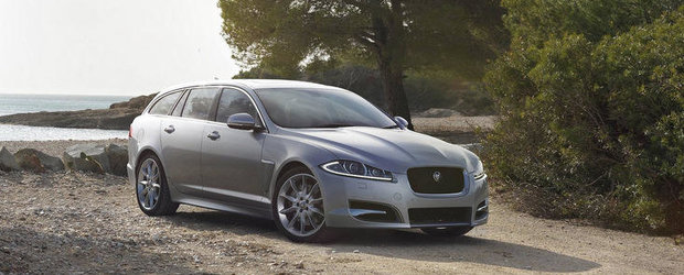 Noul Jaguar XF Sportbrake se prezinta in detaliu