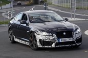 Noul Jaguar XFR-S - Poze Spion