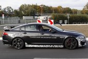Noul Jaguar XFR-S - Poze Spion