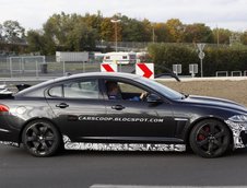Noul Jaguar XFR-S - Poze Spion