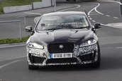 Noul Jaguar XFR-S - Poze Spion