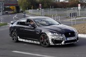 Noul Jaguar XFR-S - Poze Spion