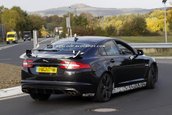 Noul Jaguar XFR-S - Poze Spion