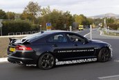 Noul Jaguar XFR-S - Poze Spion