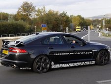 Noul Jaguar XFR-S - Poze Spion