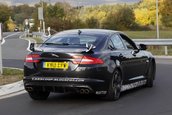 Noul Jaguar XFR-S - Poze Spion