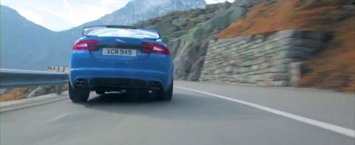 Noul Jaguar XFR-S primeste primul sau promo, suna absolut glorios!
