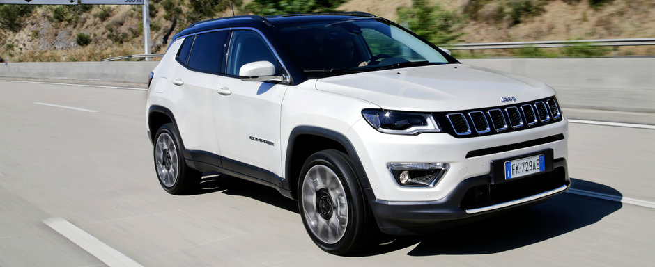 Noul Jeep Compass ajunge in Romania cu sase motorizari. Cea mai accesibila varianta pleaca de la 23.300 de euro