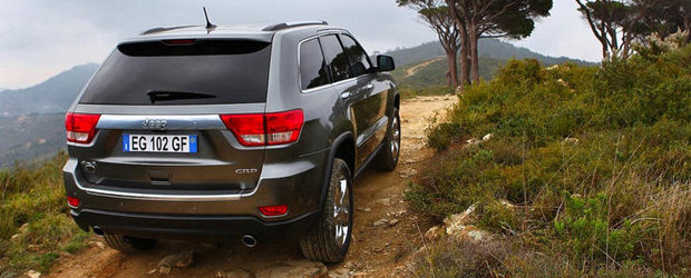 Noul Jeep Grand Cherokee primeste un motor diesel in 2013