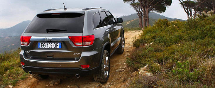 Noul Jeep Grand Cherokee primeste un motor diesel in 2013 Noul Jeep Grand Cherokee primeste un motor diesel in 2013