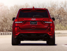 Noul Jeep Grand Cherokee SRT8