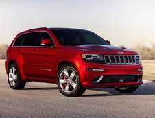 Noul Jeep Grand Cherokee SRT8