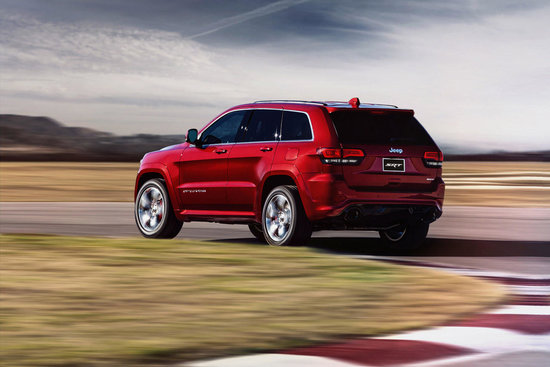 Noul Jeep Grand Cherokee SRT8