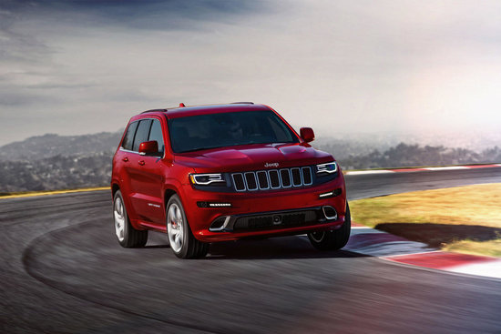 Noul Jeep Grand Cherokee SRT8