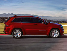 Noul Jeep Grand Cherokee SRT8