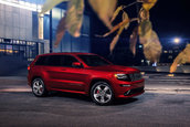 Noul Jeep Grand Cherokee SRT8