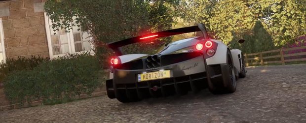 Noul joc video Forza Horizon 4 are 450 de masini, vreme schimbatoare si o grafica absolut uimitoare. VIDEO