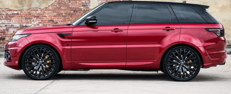 Noul Kahn Design HSE 400-LE mizeaza pe sportivitate la exterior si lux la interior Noul Kahn Design HSE 400-LE mizeaza pe sportivitate la exterior si lux la interior