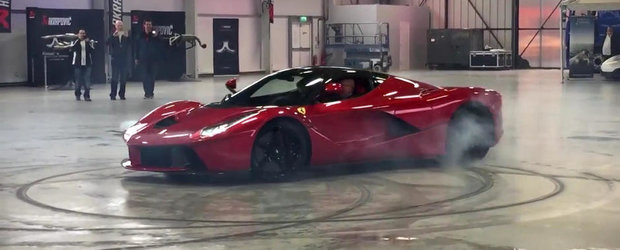 Noul LaFerrari ne serveste o portie uriasa de gogosi hibride