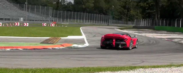 Noul LaFerrari XX se dovedeste prea puternic pentru propria-i siguranta