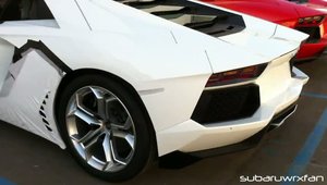 Noul Lamborghini Aventador LP700-4 suna demonic! Part. 1