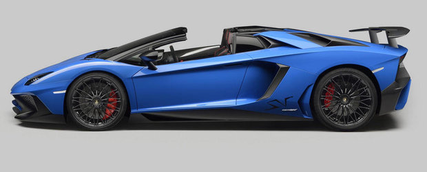 Noul Lamborghini Aventador SV Roadster debuteaza oficial cu 750 CP sub capota