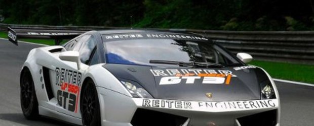 Noul Lamborghini Gallardo de curse: Reiter LP560 GT3