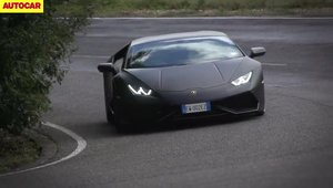 Noul Lamborghini Huracan, criticat pentru subvirare excesiva